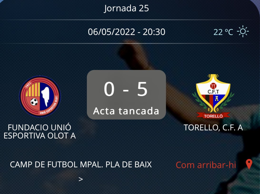 cftorello's tweet photo. Tres punts més al sac. @UEOfemeni 0 @cftorello 5 ⚽️⚽️ Paula Sànchez ⚽️⚽️ Ari Llivina i ⚽️ Laura Mascaró #SeguimLluitant #SeguimCompetint #SeguimConfiant #ADNpescallunes🔴⚫️ https://t.co/iCmpOVIa4t