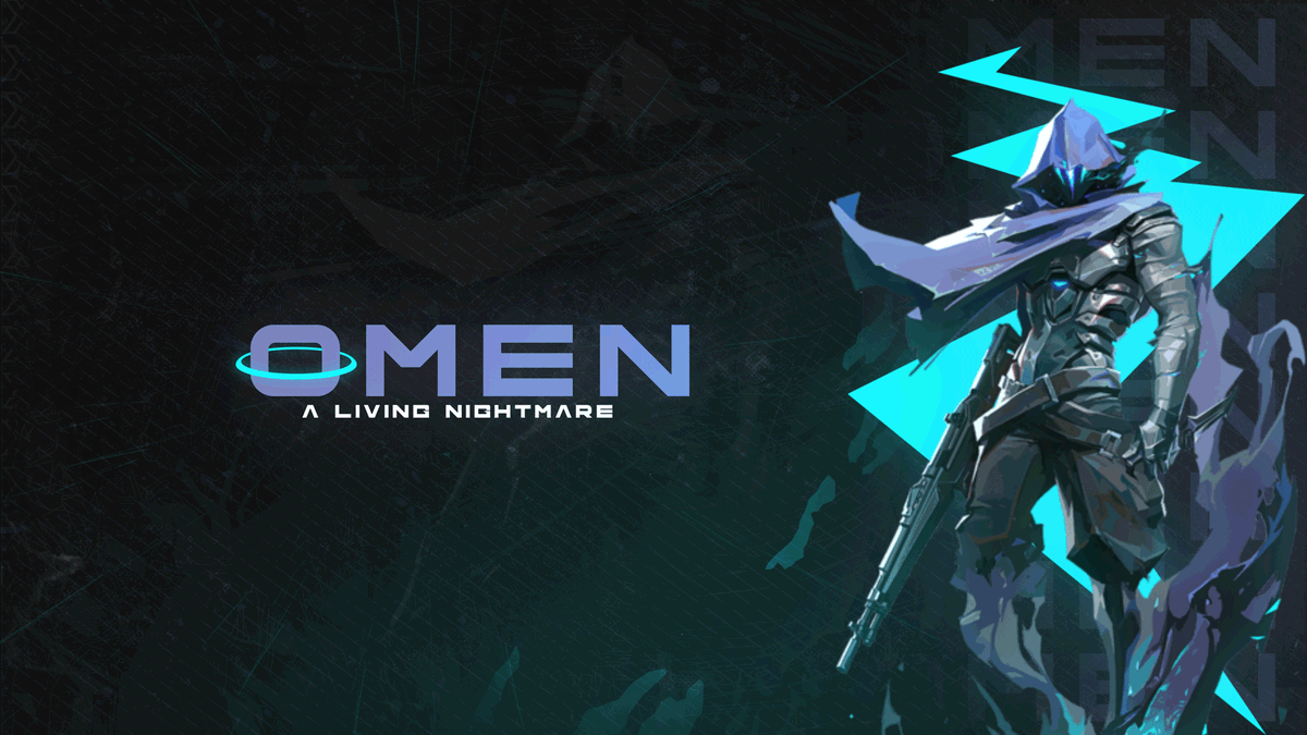 kengfxdesign's tweet photo. ▸Omen, a living nightmare😈
『 #ValorantArt #Omen #GraphicDesign 』 https://t.co/GxcsFx0b0k