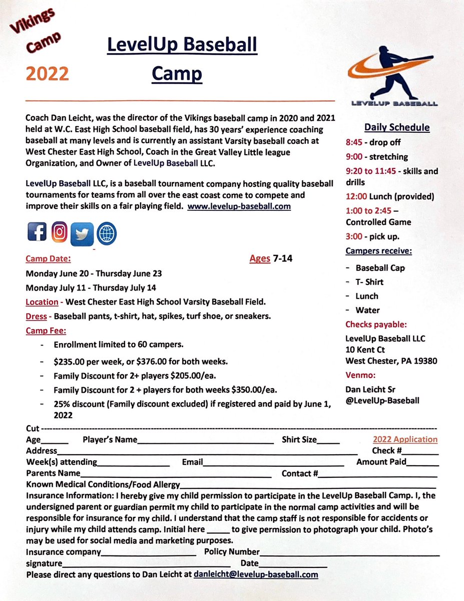LlcLevelup's tweet photo. @PowerTrainSF will lead the morning stretching and exercise at both LevelUp Baseball summer camps. @PowerTrainSF is an excellent community related company and we welcome their professionalism and sorts vision. https://t.co/Zy92Hbs1Z4