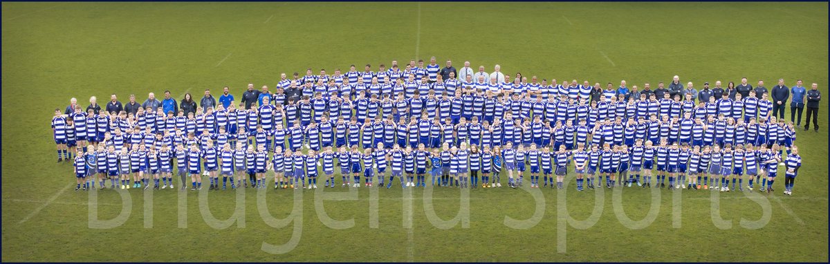 SportsMiniRugby's tweet photo. Rugby is Community. This is our Community. One Club, One Family. Bridgend Sports RFC. @BridgendSports Supporting the future of this great game. Join us on our journey. #Keeplearningkeepenjoying.@WRU_Community https://t.co/ZpmCLTKZ9y