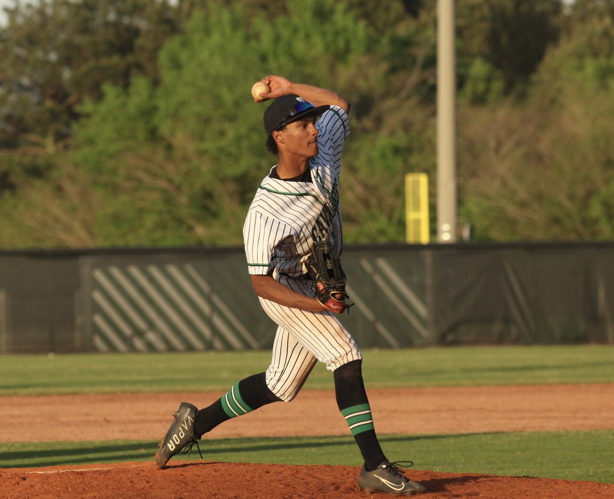 Jcchs_baseball's tweet photo. Aden Malpass class of 2024.  Next level player with all of the tools!  CF, pitcher and bat in the leadoff spot this season:  .418 avg, .522 OBP, 38 hits, 15 BB, 36 SB, 35 runs, 17 RBIs.  Hard worker, great teammate, high baseball IQ, high character. #TheCavWay https://t.co/vmXZiQ791S