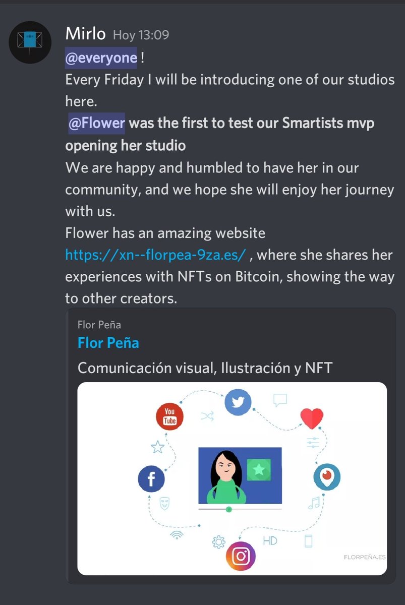 flormpecasique's tweet photo. Aww ☺️🙈💗
Thank you Mirlo ✨
#Smartists https://t.co/PGOvvzvS4i