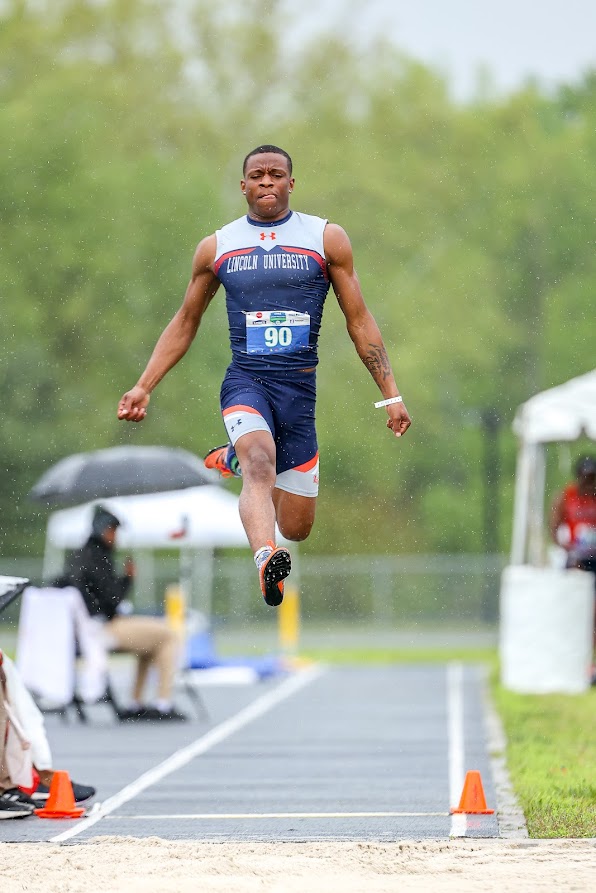 LUL1onsAthletic's tweet photo. Glenn Butler repeats his indoor feat by claiming the @CIAAForLife outdoor titles in the high jump and long jump https://t.co/IrUayeirod