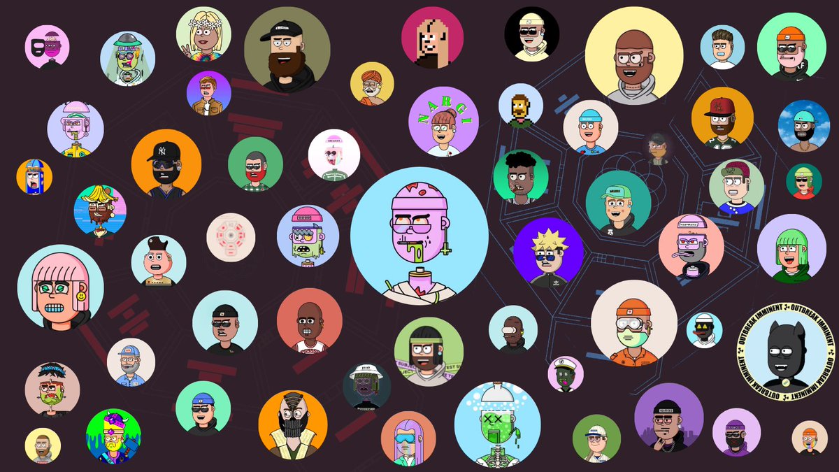 Linusbjornstad's tweet photo. Wanted to make something that gives us a look over some of the fantastic people in this one of a kind  #pssssd community, can you see yourself?

Tag your #posse buddies, and let us get to know each other!🧪👨‍🔬

#possefollowposse 
@ThePossessedNFT @whatthefurr @tmw_buidls https://t.co/YiuYYpbiLV