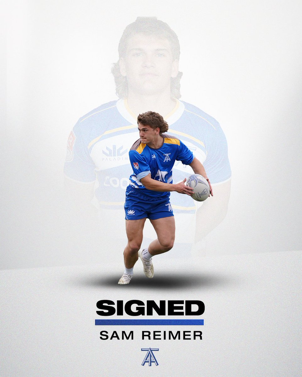 TorontoArrows's tweet photo. RELEASE // Toronto Arrows Announce Signing of Canada U18 Grad Reimer

Details » https://t.co/mEvV4dFLvK

#ArrowsUp https://t.co/cCuQoy4wyQ