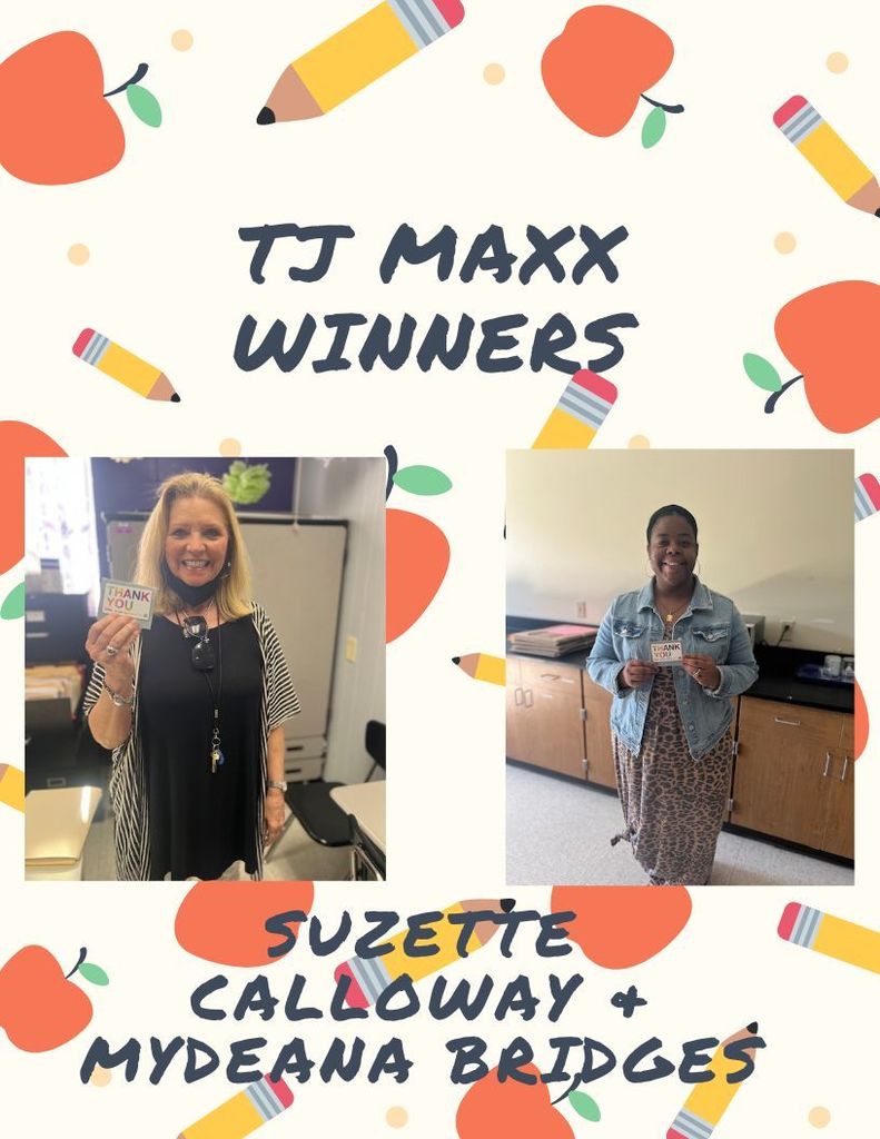 WMSSteamAcademy's tweet photo. Thank you to our PTO for all of the wonderful gift cards! https://t.co/Blz6zGwJuV