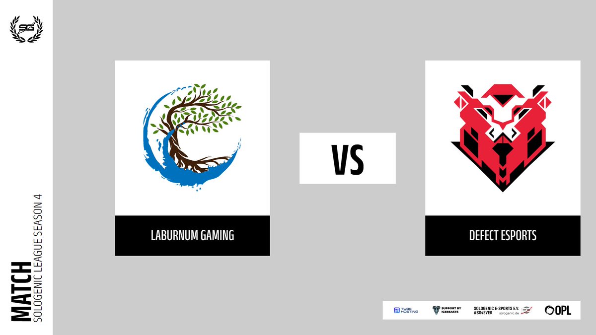 Defect_eSport's tweet photo. Morgen geht es los. Unser Rainbow Six Main Team spielt im #Q3 der #SGL4 im ersten Match gegen @LaburnumGaming. Wir wünschen allen Teams viel Erfolg. #GoDefect https://t.co/nZE6TkAAL8