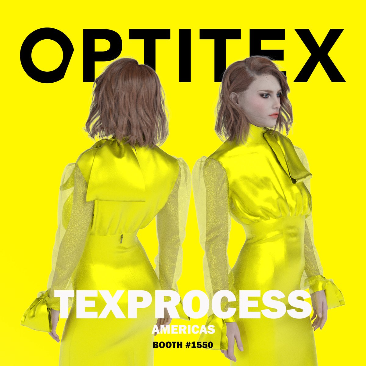 CALLING ALL MANUFACTURERS! JOIN US AT @TexprocessAmer, MAY 17-19, ATLANTA! See Optitex #2D CAD solutions in action. Power your entire design-to-production process in 2D and easily onboard and master #3D! See you there! To book a meeting - sabrina.cove@optitex.com