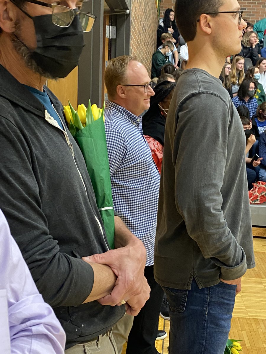 Nicolemens's tweet photo. When you send 100 kids to crush the APUSH exam in the morning and they all come back to see you be the only one surprised when you win Teacher of the Year. #RepRockBridge #DadStatus https://t.co/0wsK1Lr2Tn