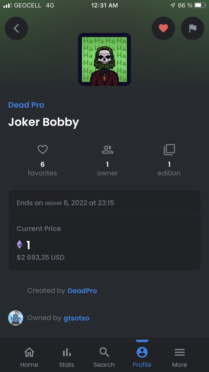 Dead pro tweet media