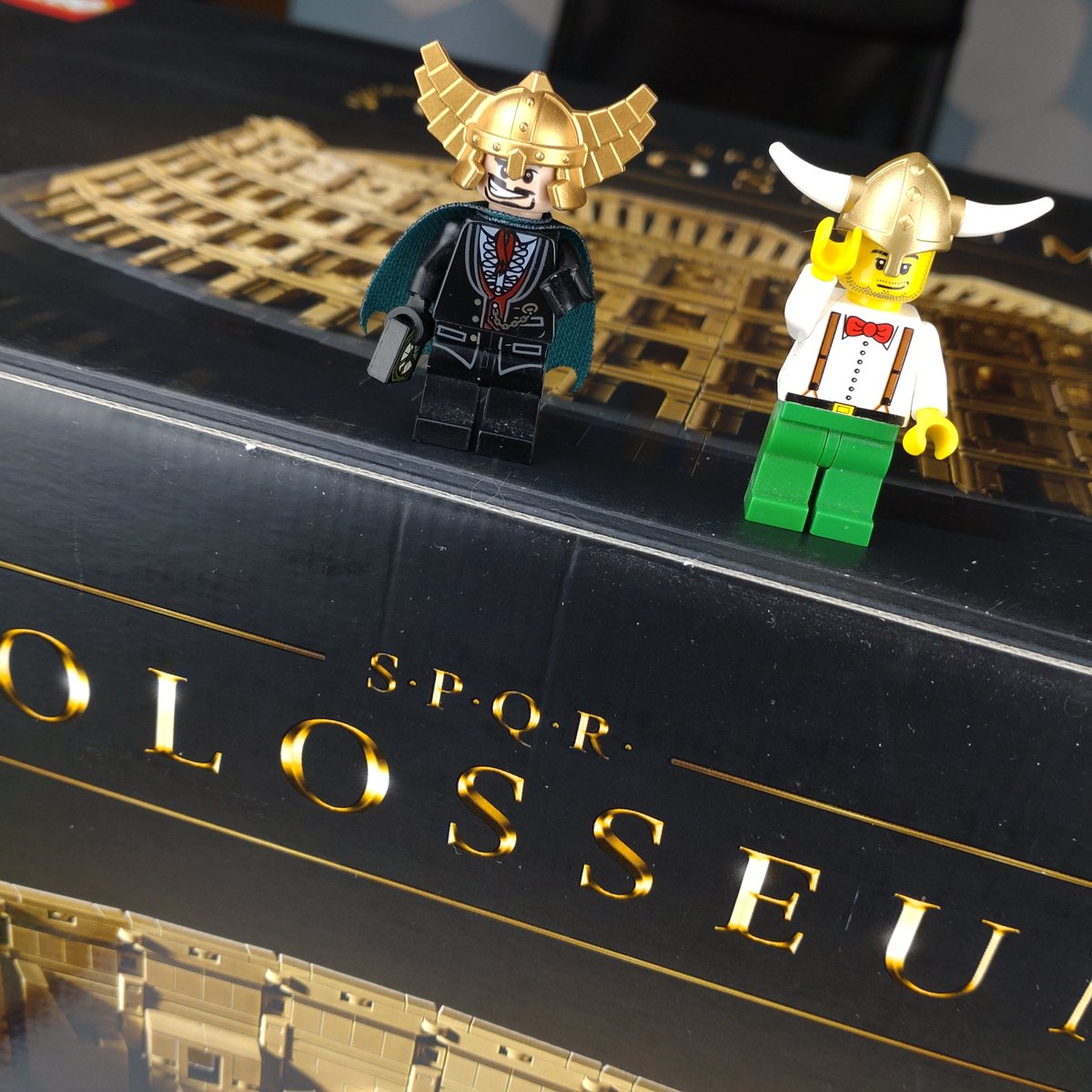 The final hour, the final stretch!  Will we complete the Lego Colosseum? Did @BrickBakery actually help? 
Am I still awake? Is Vega full of fur? 

Find out only on the 24h Brickfjords MegaStream!

youtu.be/-0CHJa9l5fw