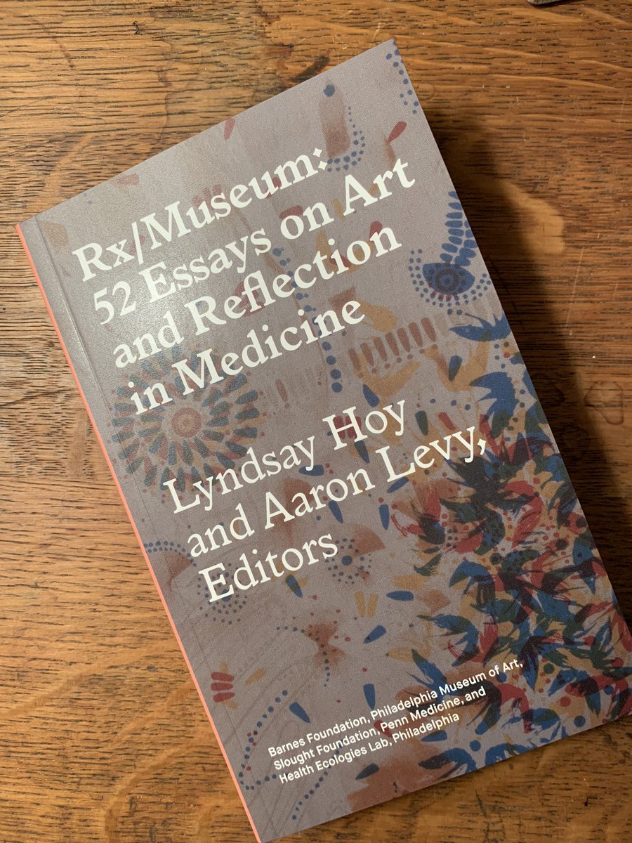 Grateful for this important arts-based medical education resource from <a href="/RxMuseum/">Rx/Museum</a> <a href="/PennMedicine/">Penn Medicine</a> Thanks to <a href="/LyndsayHoyMD/">Lyndsay M. Hoy, MD</a> &amp;  Aaron Levy #hmimuseum