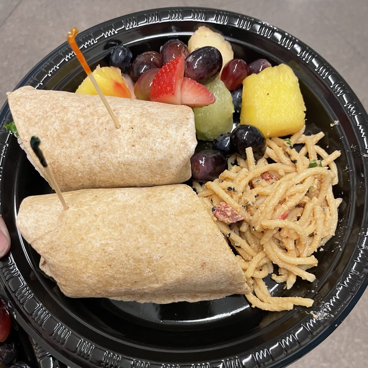 milpreve's tweet photo. Teacher Appreciation lunch from the PTO ❤️ https://t.co/yloClWVDNu