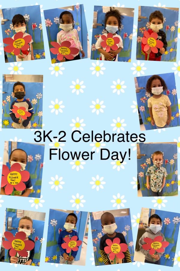 TheRichmondPrek's tweet photo. Flower day at #forestave #springtimeready @SIBOD31 @NYCSchools @shah_reen1007 @EdeleWilliams @DOEChancellor @CChavezD31 @DrMarionWilson @DrDeniseDAnna https://t.co/qqlPfJCNuV