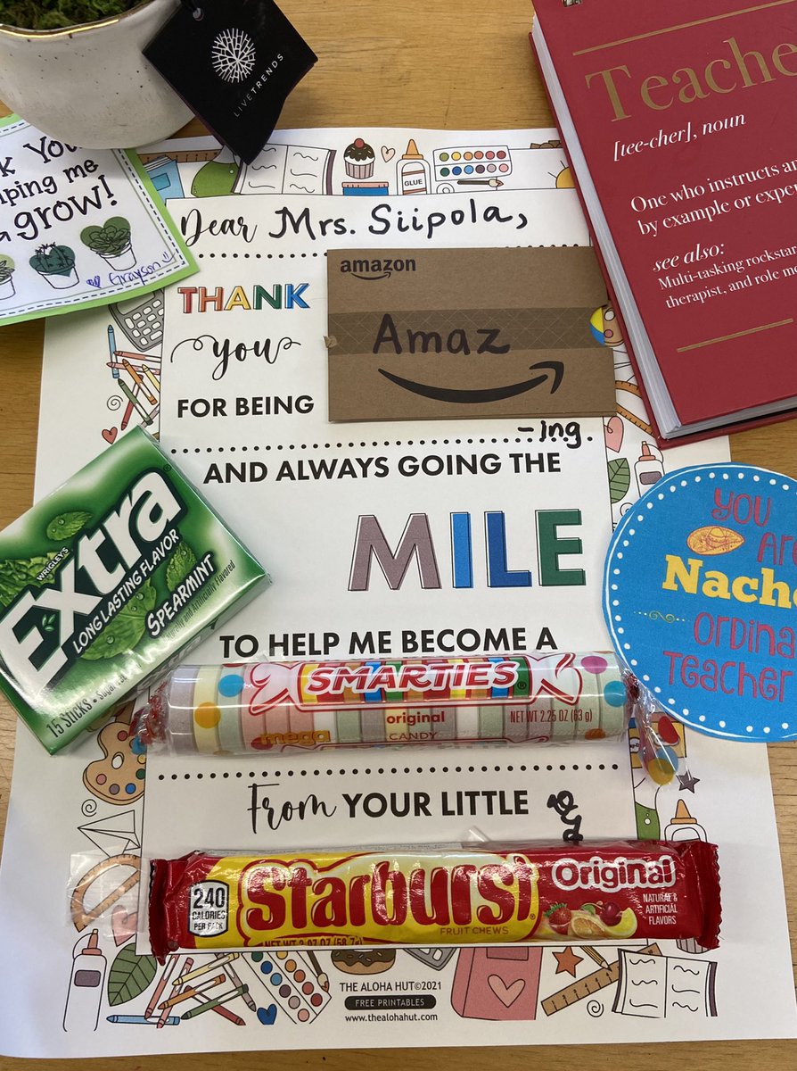 Deb58201864's tweet photo. Thank you to all of my students and @FlandersPTAnj for all of the love ❤️ this week! Happy Teacher Appreciation Week to all of my awesome teacher friends! ❤️✏️📚@MtView07836 @melandyk @ZywickiR @FlandersPTAnj https://t.co/0GOrmN4HVz