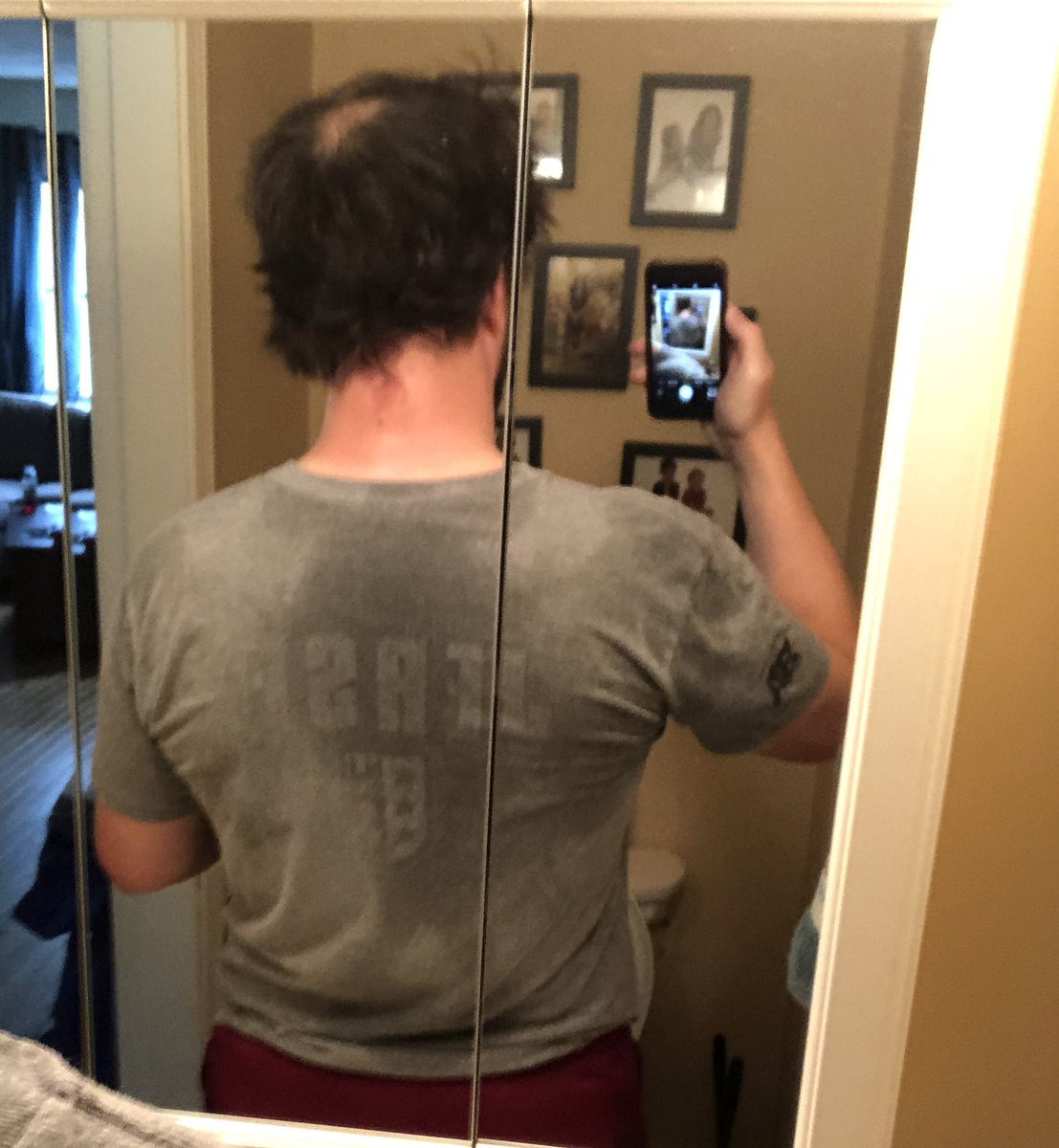 TheSaltyWalkon's tweet photo. Saw Chloe Ayres rocking a 🔥 @TheNJRTC singlet today and knew how the run would go. #Jersey #TaylorHam #SweatActivated #WrestlingShirtADayinMay https://t.co/kPQ4eCKBwH
