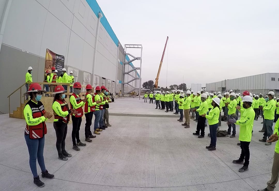 tensa_mx's tweet photo. Esta semana, se llevó a cabo el festejo de la seguridad (Safety Week) además de celebrar 500,000 HRS sin accidentes. El objetivo es concientizar al personal en general sobre la importancia de la seguridad y la integridad física.

#SafetyWeek  #TensaConstrucciones #consturccion https://t.co/qHkjfx18OJ