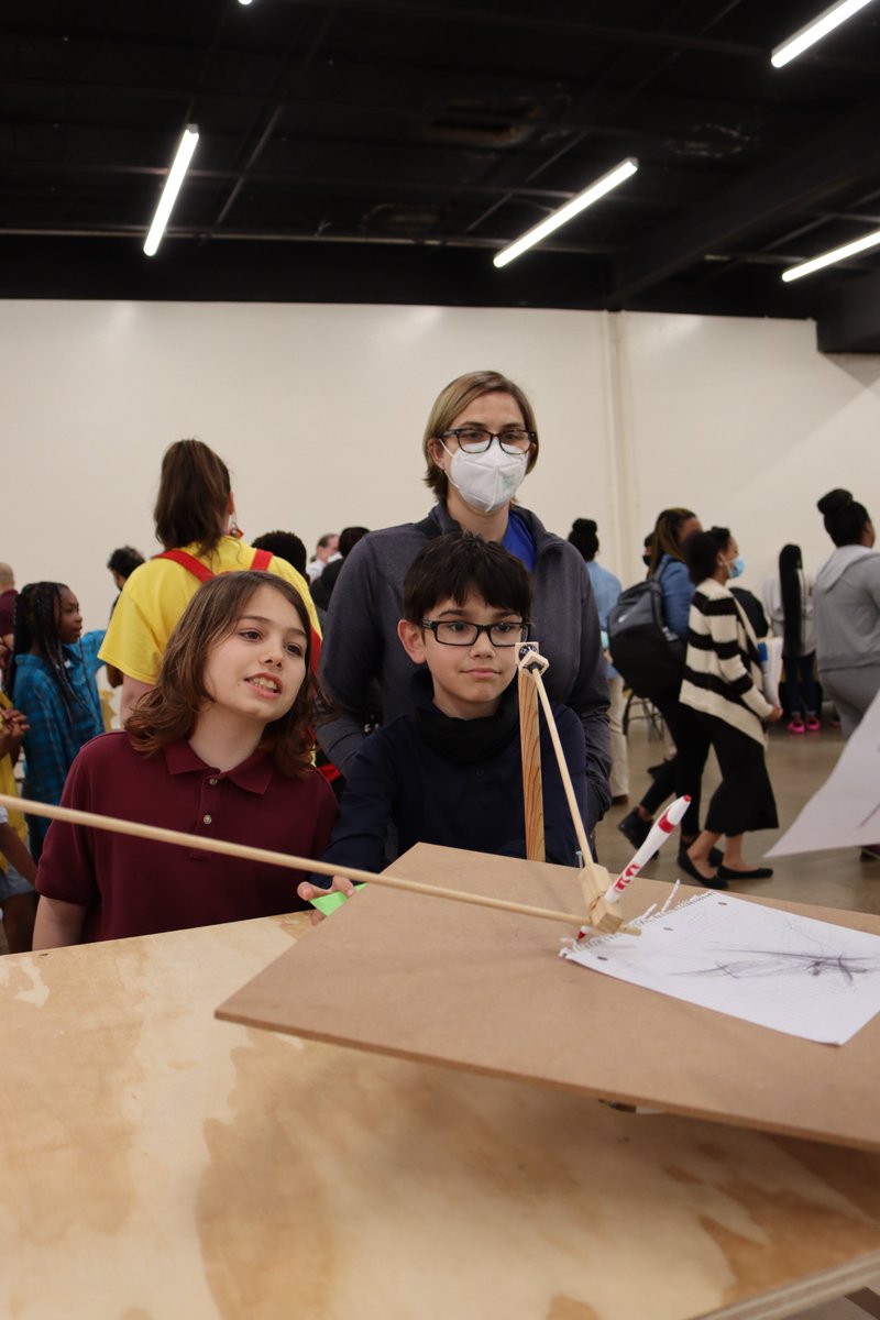 LISAAcademy's tweet photo. "Scientists discover the world that exists; engineers create the world that never was." -Theodore Von Karmen. STEM brings both worlds to school for children to investigate and dream of answers. #LISASTEM #LOOKintoLISA @LtGovTimGriffin @JohnBoozman https://t.co/YpMvBSKwwg