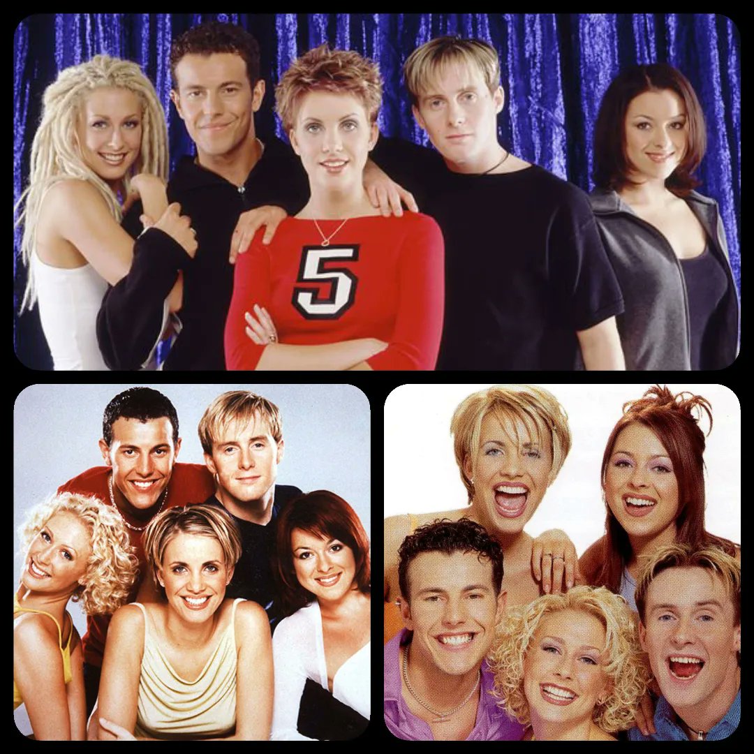 Fansteps_spain's tweet photo. ONE FOOT IN THE PAST👉... 🥰🎉
👱🏼‍♀️🧑🏻👩🏼‍🦰👱🏼👩🏻
ONE FOOT IN THE FUTURE👉... 🥳🕺
Solo quedan unas horas para que @OfficialSteps cumplan 25 años!! Mañana es su 25 aniversario!! 💕👏 que tendrán preparado para sus fans? #steps #steps25 #pop #love #90s #band #millennials #past #future https://t.co/neWqk1xu4g