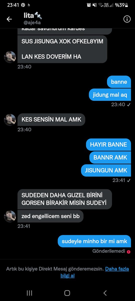 ben bunu hak etmedim