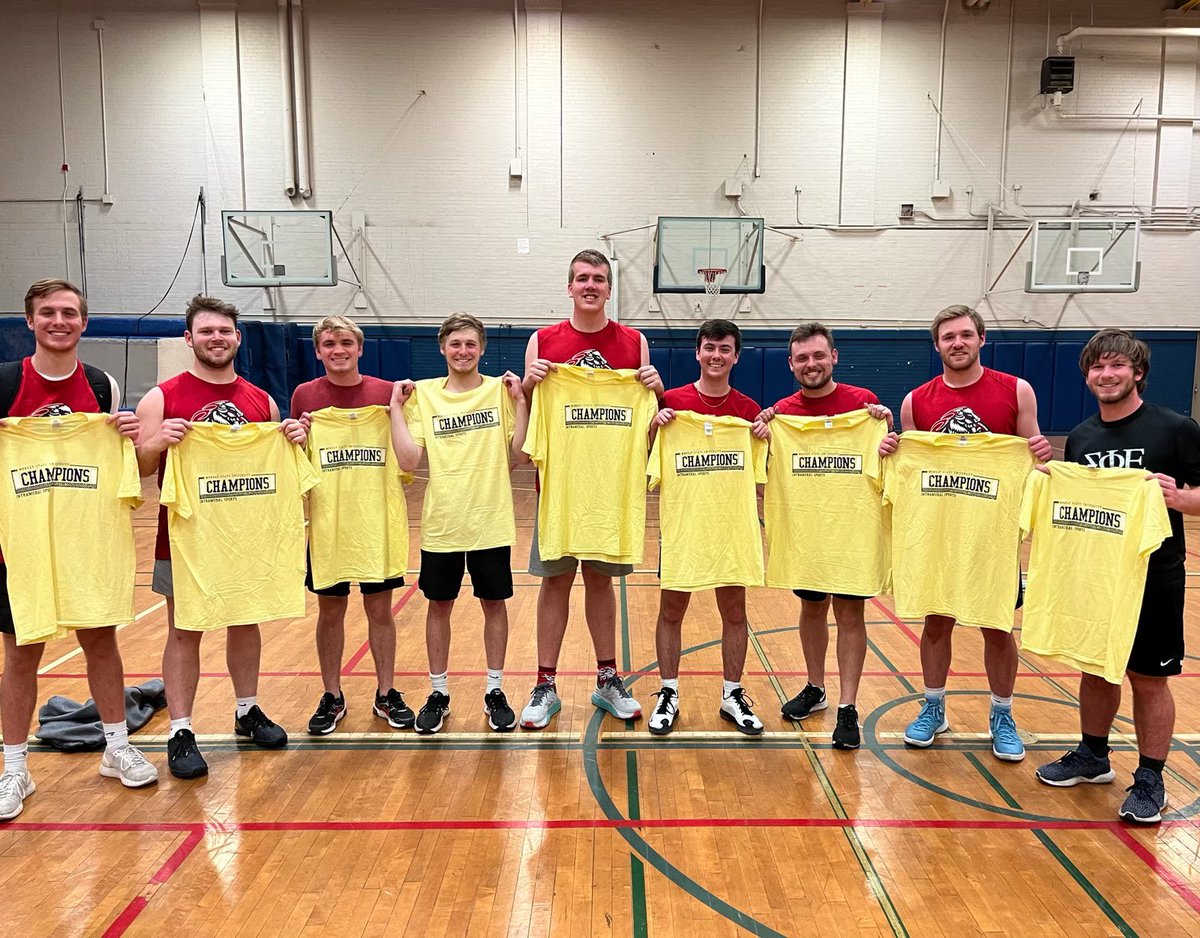 Congrats to our 2022 Men’s Volleyball Champs! <a href="/MurraySigEp/">Sigma Phi Epsilon</a>