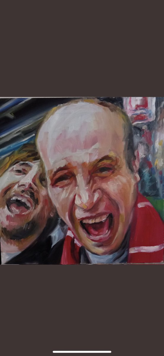 alenbardet's tweet photo. Wow 100 years! Happy birthday @YorkCityFC #ycfc #centenery (painting by @sueclaytonart) https://t.co/Z5pmr0GHZf