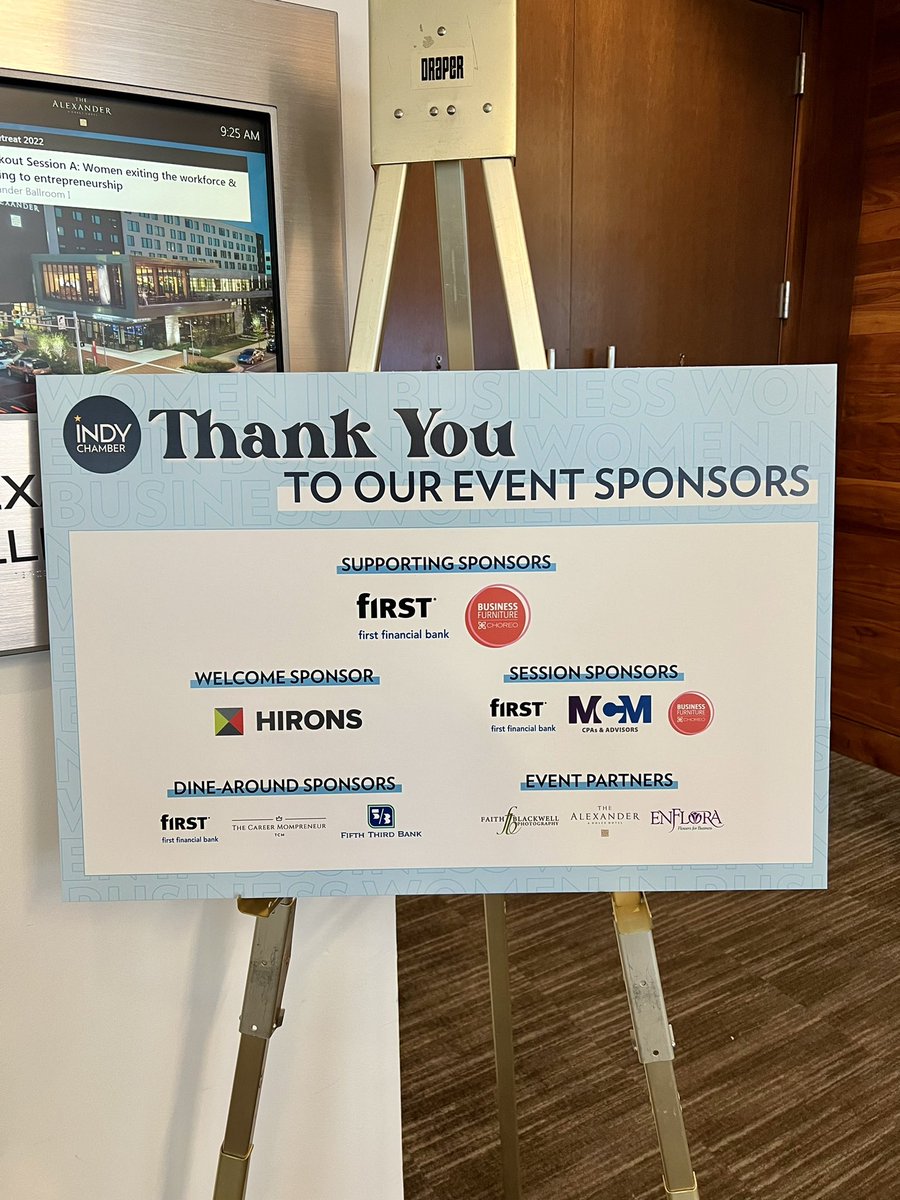 Indy Chamber tweet media