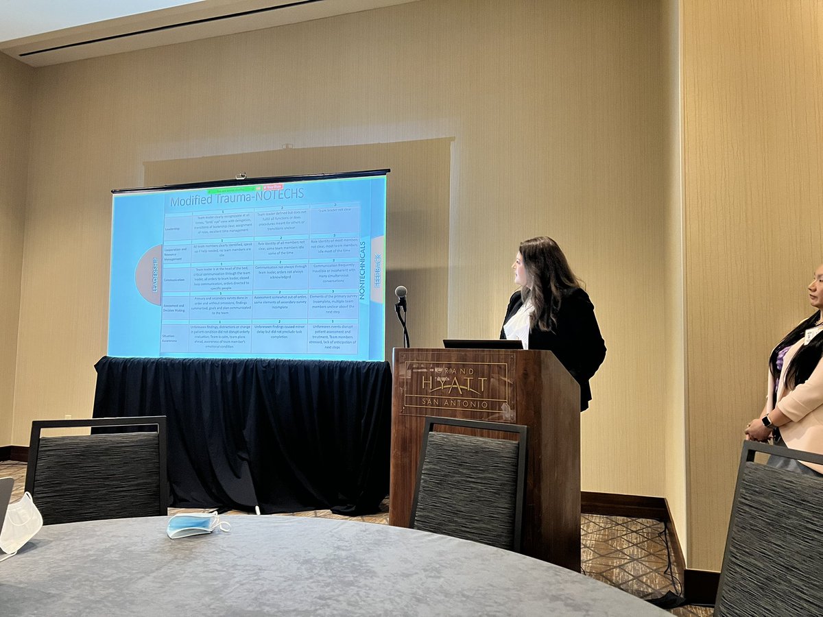 Dr. Caitlin Cook, rising star at University of Rochester Kessler Trauma Center, discusses the benefits of trauma video review for resident education- #thecameradontlie