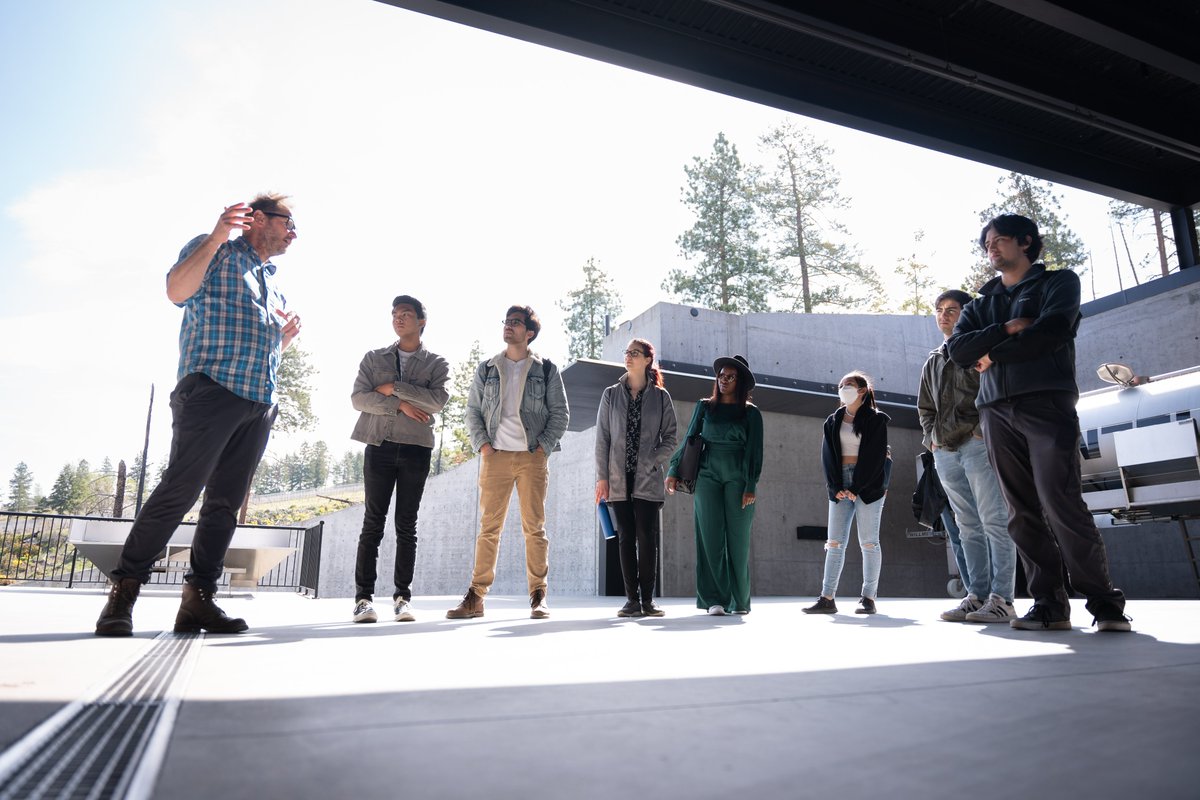 Our UBC Wine Sector Co-op Specialization students were graciously hosted by Martin's Lane Winery last week as part of their education into practice.