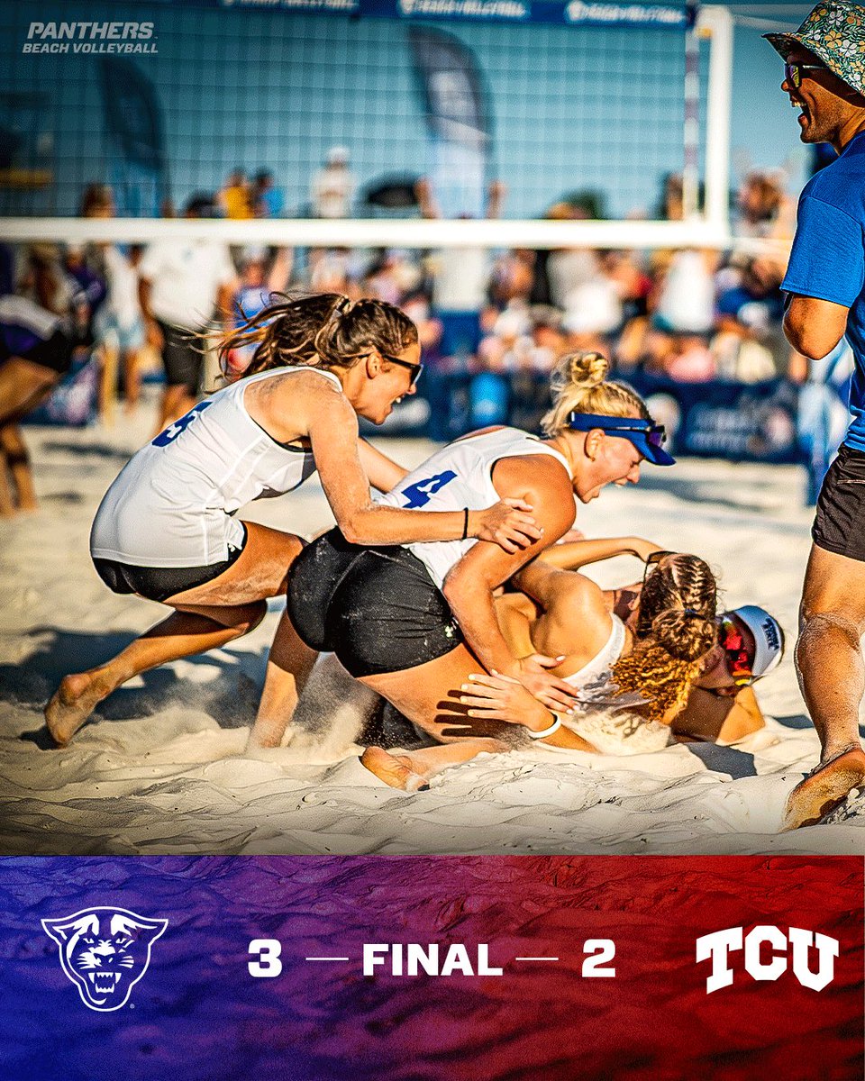 GSU Beach Volleyball tweet media