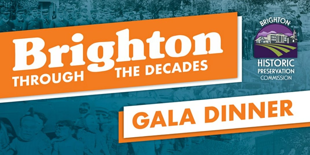 Come celebrate and support Brighton’s history at “Brighton Through The Decades” Gala Dinner
 on May 28 here at The Armory! Purchase a ticket at brightonco.gov/CivicAlerts.as…