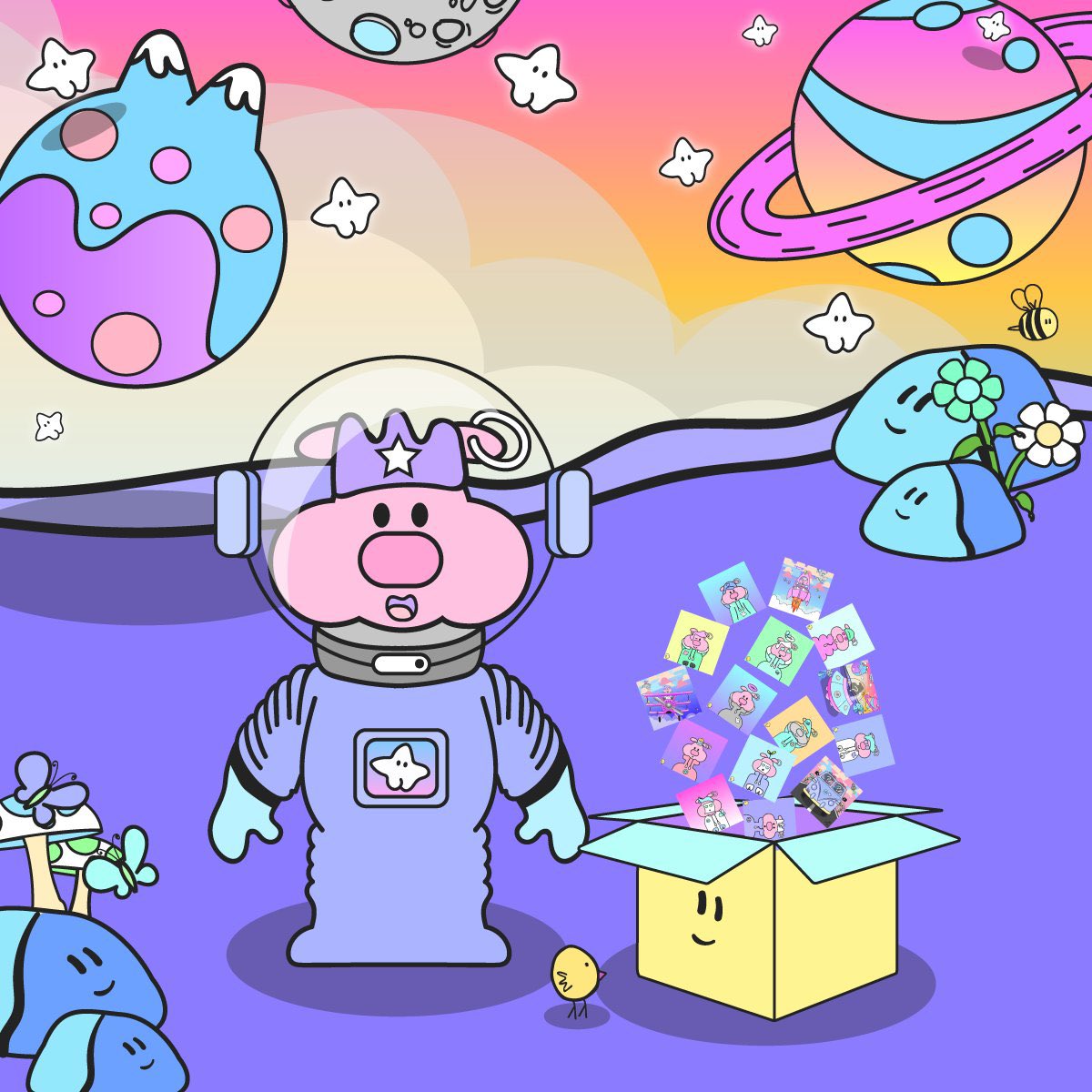 MetaBlind's tweet photo. 🎁 @Doodle_Pigs GIVEAWAY 🎁

🐷 2x FREE NFT ✈️ 
🐷 20$ $SOL

To Enter :
1️⃣ Follow @Doodle_Pigs &amp; me 
2️⃣ Like &amp; RT
3️⃣ Tag 2 Friends 

⏰ Winners in 24h, good luck ! https://t.co/jG2oFjdsMX
