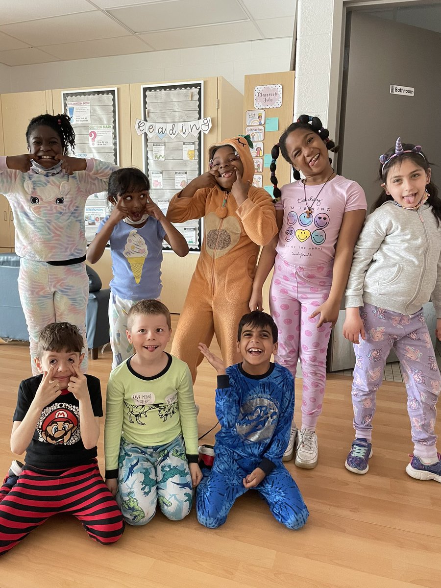 Fun Friday in our pj’s😋🎉 <a href="/MsPileggi/">Ms. Pileggi</a>  <a href="/stalphonsaDP/">St. Alphonsa Catholic Elementary School</a>