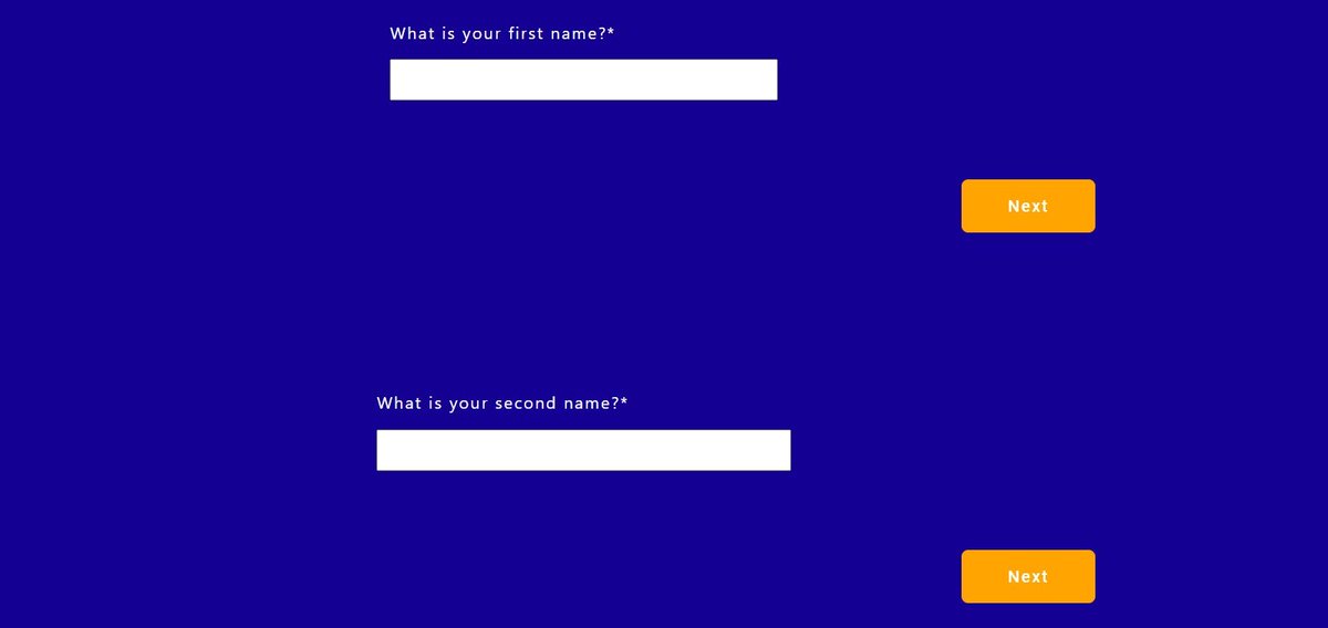 ryan__tarrant's tweet photo. Day 43/100

Working on a 'get started' questionaire/form for the website. I have the HTML and CSS questions in place but need to sort out the Javascript to hide/show each question individually as I'm going. 

#100daysofcode #webdevelopment https://t.co/JglZiVWJIN