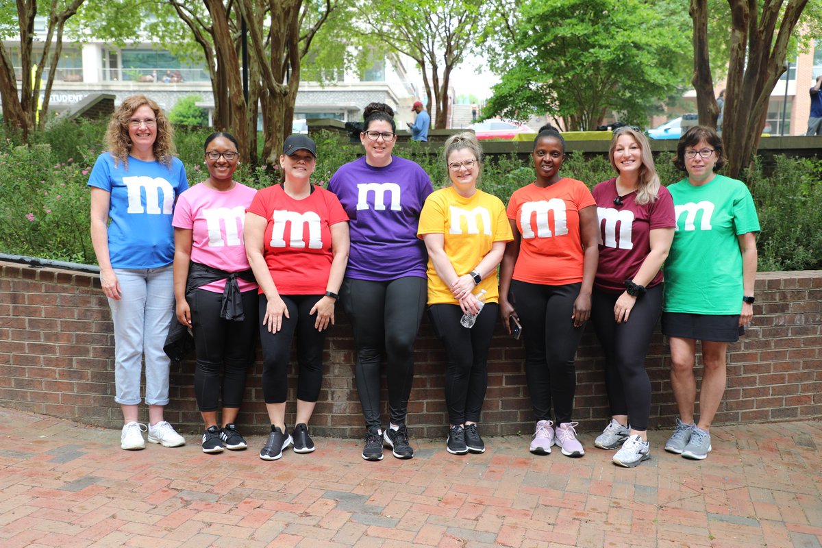 sink123sqdu's tweet photo. Thank you to everyone who came to Spring Fling, our annual fun walk/run for UNC Employees, today! 🌸 Glad the weather held out for enough time to get the run/walk in and enjoy the amazing food and prizes provided by our sponsors. More 📸 coming soon!
#TarHeelsStayActive https://t.co/AP0lDp69zi