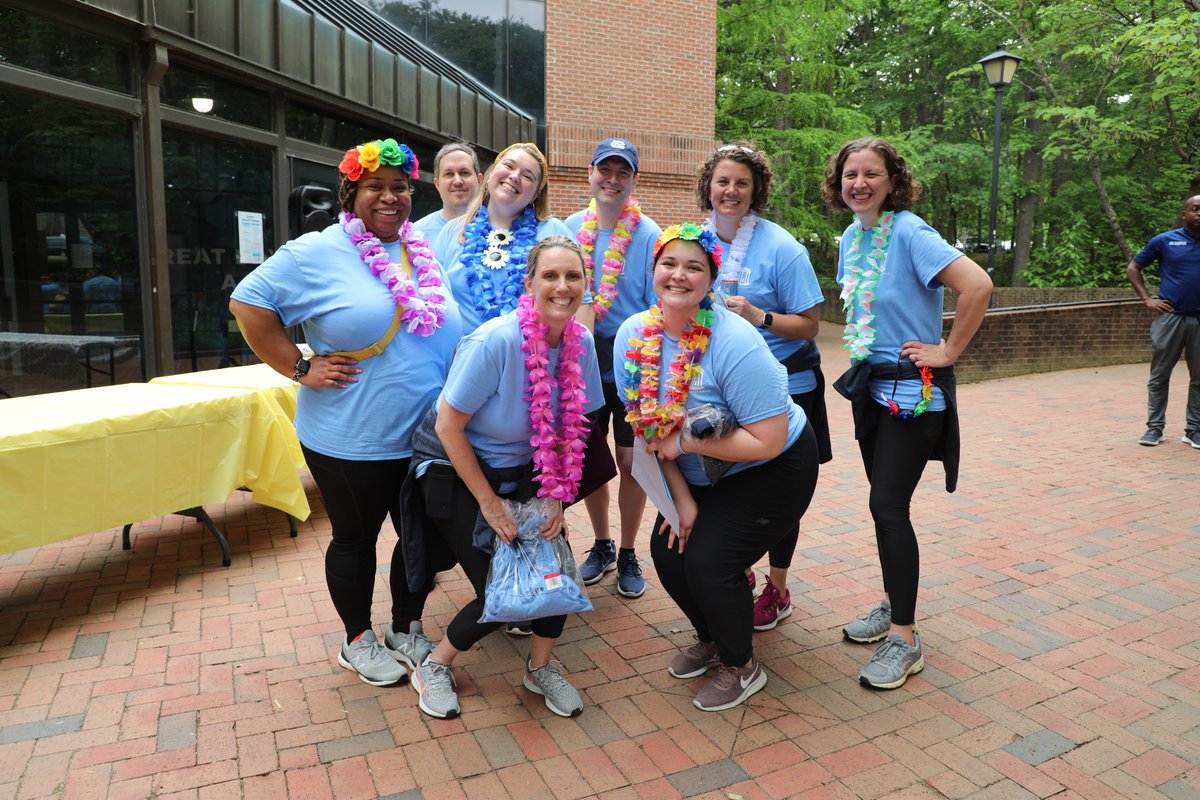 sink123sqdu's tweet photo. Thank you to everyone who came to Spring Fling, our annual fun walk/run for UNC Employees, today! 🌸 Glad the weather held out for enough time to get the run/walk in and enjoy the amazing food and prizes provided by our sponsors. More 📸 coming soon!
#TarHeelsStayActive https://t.co/AP0lDp69zi