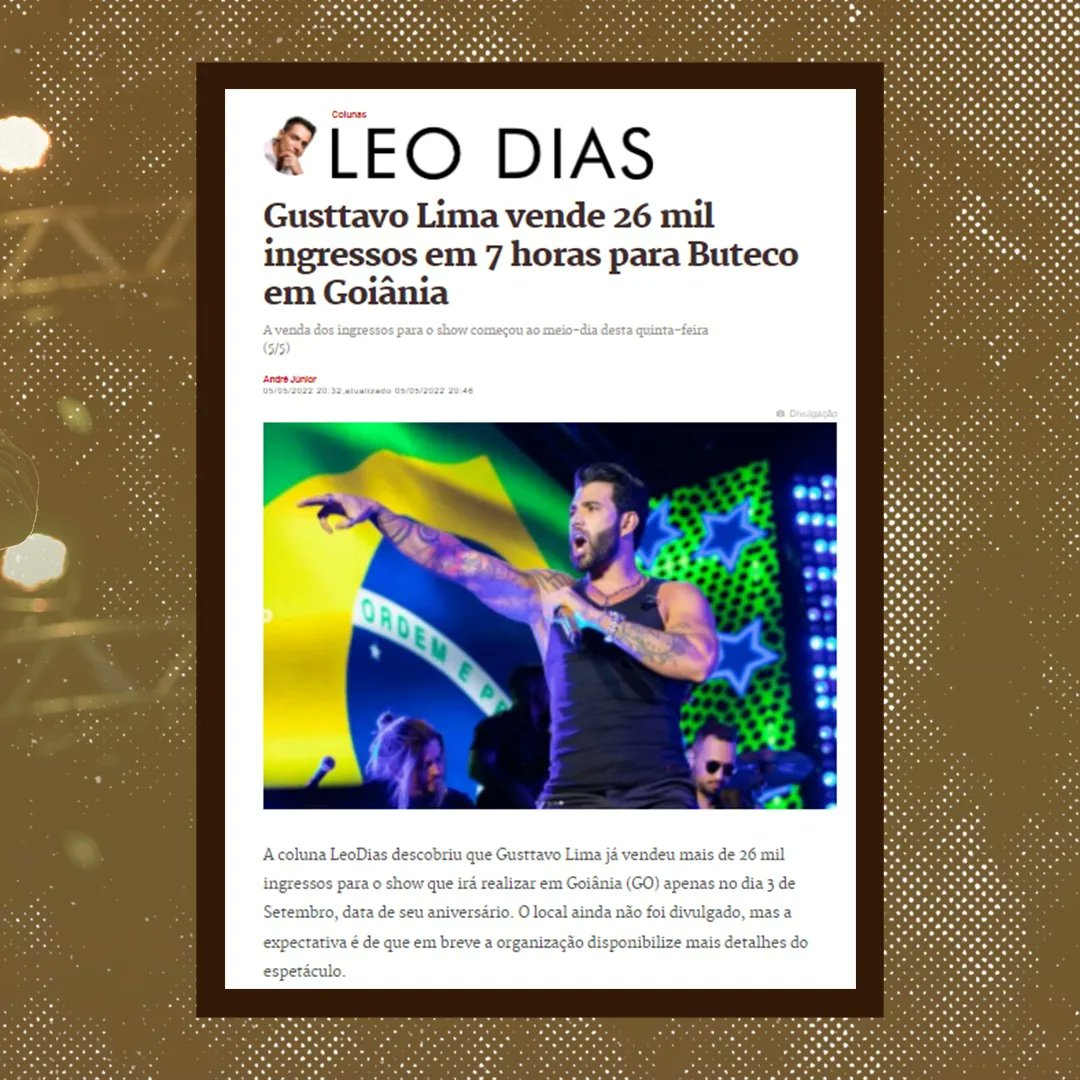 centraldogl's tweet photo. O melhor Festival de Música do Brasil já está fazendo história em sua edição de Goiânia. Em apenas 7 horas, o #ButecoGyn teve mais de 26 mil ingressos vendidos! 🚀🏛
#EmbaixaNews https://t.co/9i83VT7cuh