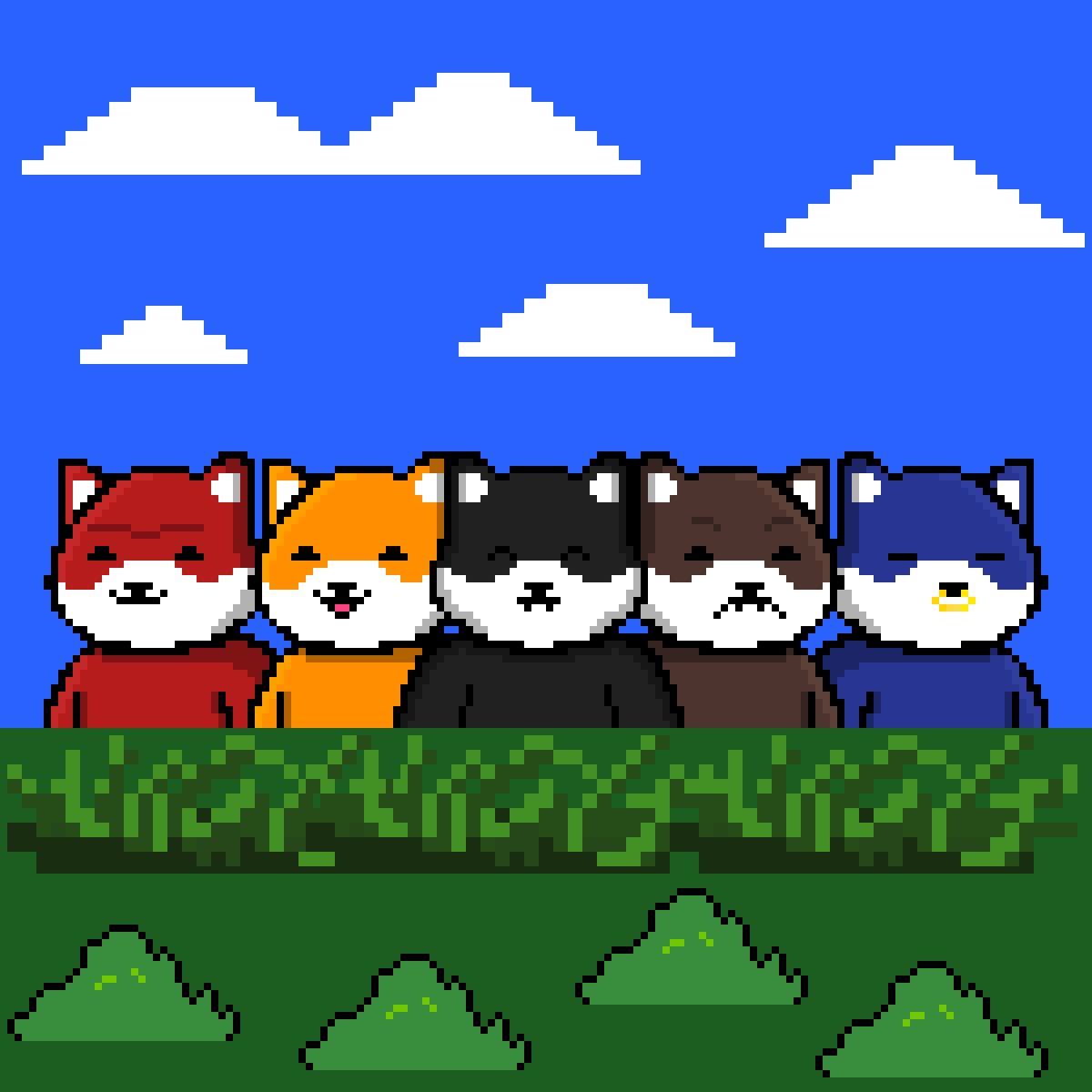 FreakShibasIC's tweet photo. Freak Shibas Island Club is a collection of 10.072 randomly generated and stylistically curated NFTs that exist on the Polygon Blockchain. https://t.co/29FWsN12r6