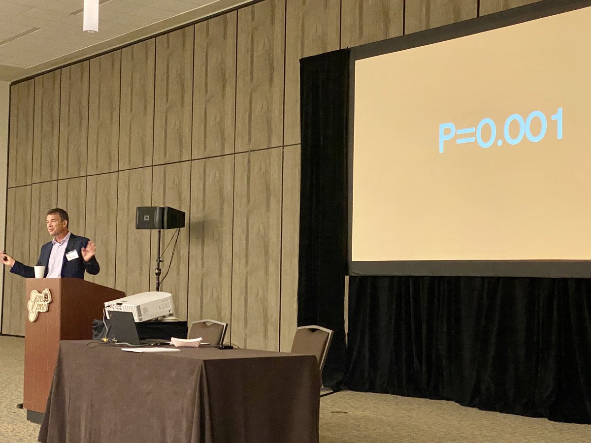 postscriptmd's tweet photo. @CareMcw @EWidera @GeriPalBlog “The only p-value I’ll present today” 🤣 https://t.co/q5E1r8Wk3x