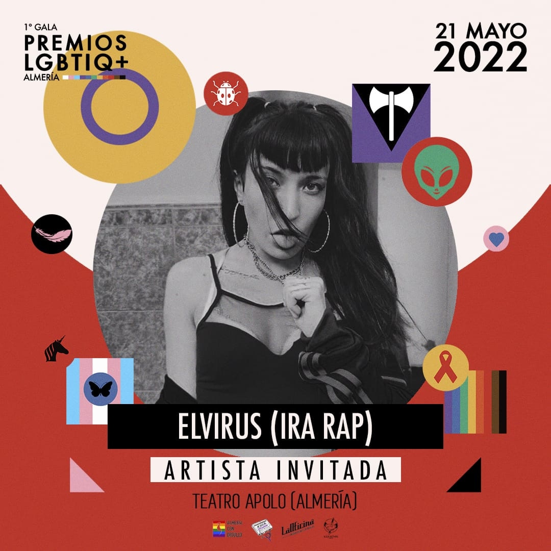 💥Os presentamos a la que será nuestra última invitada que participará el próximo 21 de mayo.💥❤‍🔥 EL VIRUS que llenará de música el Teatro Apolo ❤‍🔥Nos encontramos contando las horas hasta que se alce el telón para poder disfrutar del espectáculo. ¿Tenéis ya vuestra entrada?