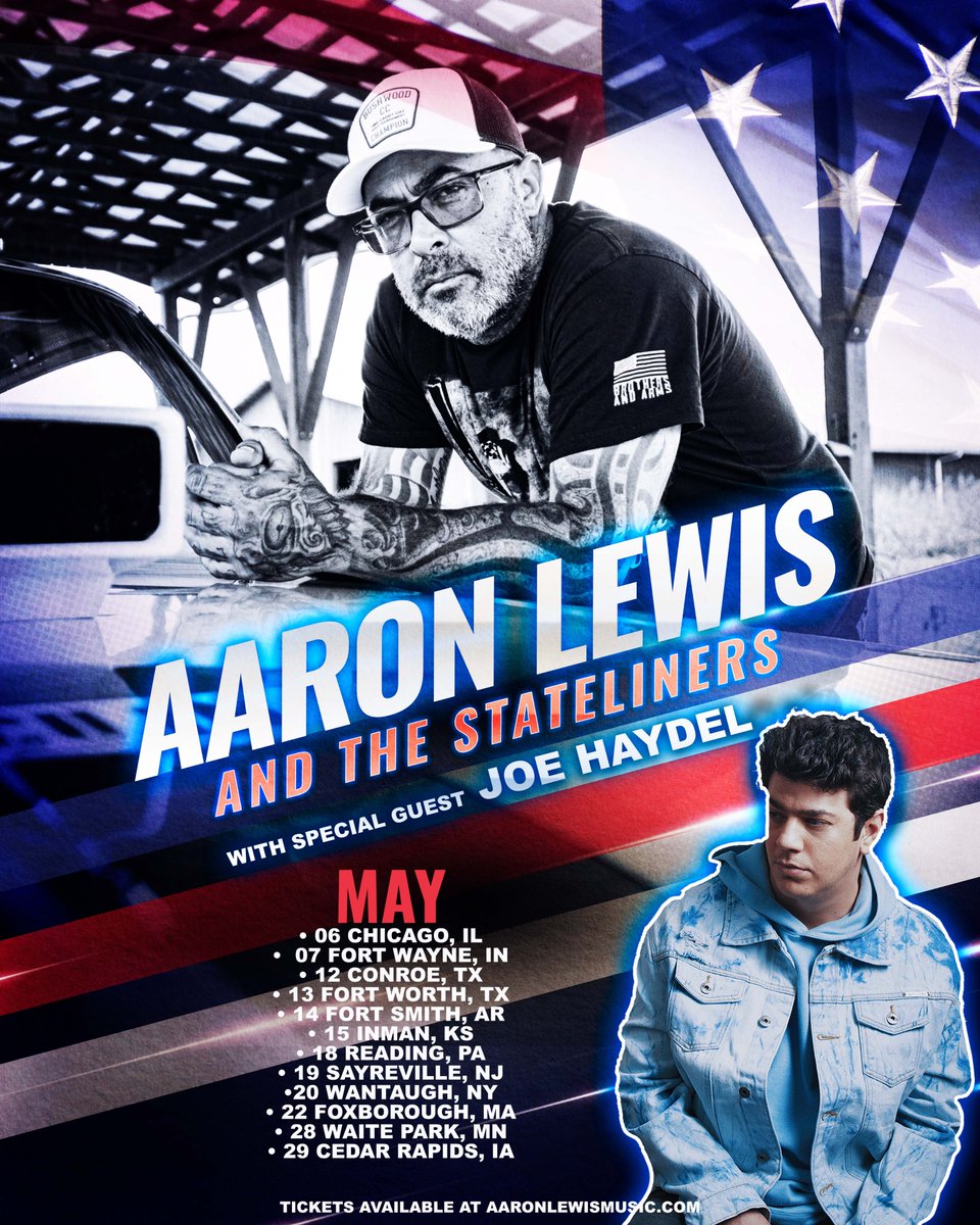 Aaron Lewis tweet media