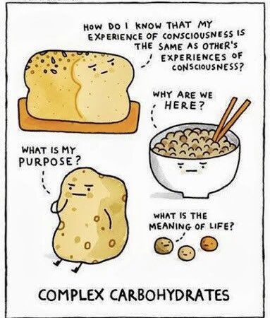 NovaCooks's tweet photo. Quite a few nutrition lessons this week #starchy #foods #carbohydrates #FridayJoke https://t.co/zuKZsYEavR