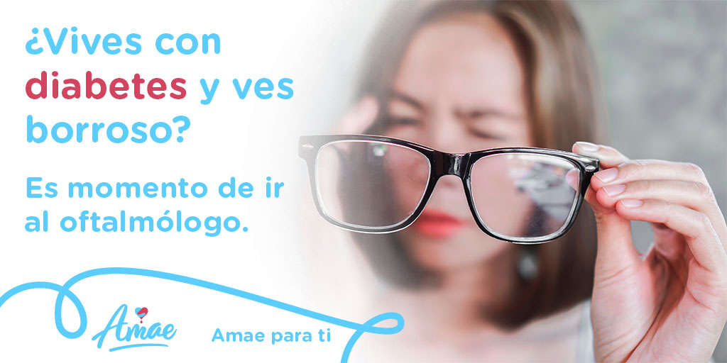 amae_community's tweet photo. La #retinopatía diabética es una complicación de la #diabetes que afecta los ojos al dañar los vasos sanguíneos de la retina. Si vives con #diabetestipo2, no olvides acudir a revisión al menos una vez al año.

Encuentra al experto que necesitas con Amae 👉 https://t.co/S6DnSNhncZ https://t.co/WJskt6eymk