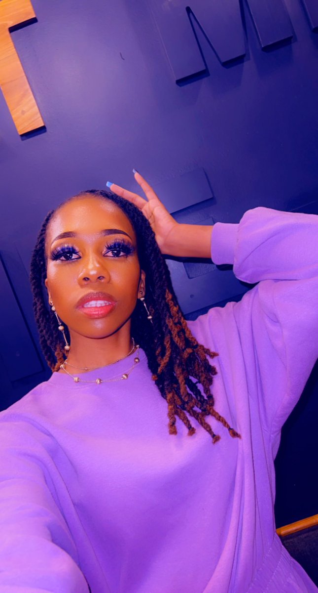 Two things about me:
1. I will dress up
2. I will bring my energy 

It’s a reflex💜

#Friday #StyleInspiration #Dreadlocks #Purple #GirlsNightOut