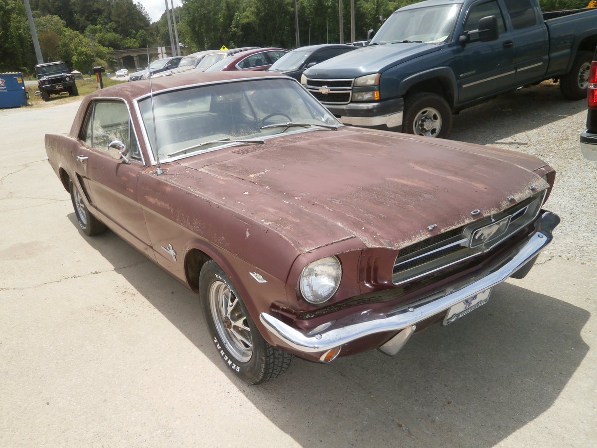 ImpatientInc's tweet photo. 1965 Ford Mustang 289 (new arrival)

#ford #mustang #fordmustang #65ford #65mustang #65fordmustang #ponycars #musclecars #coupes #carrestorationsalabama #vintagecarrestorationsalabama #customcarshopalabama #alabasteralabama #alabastercarshop #impatientcreations https://t.co/phcb1MPEkC
