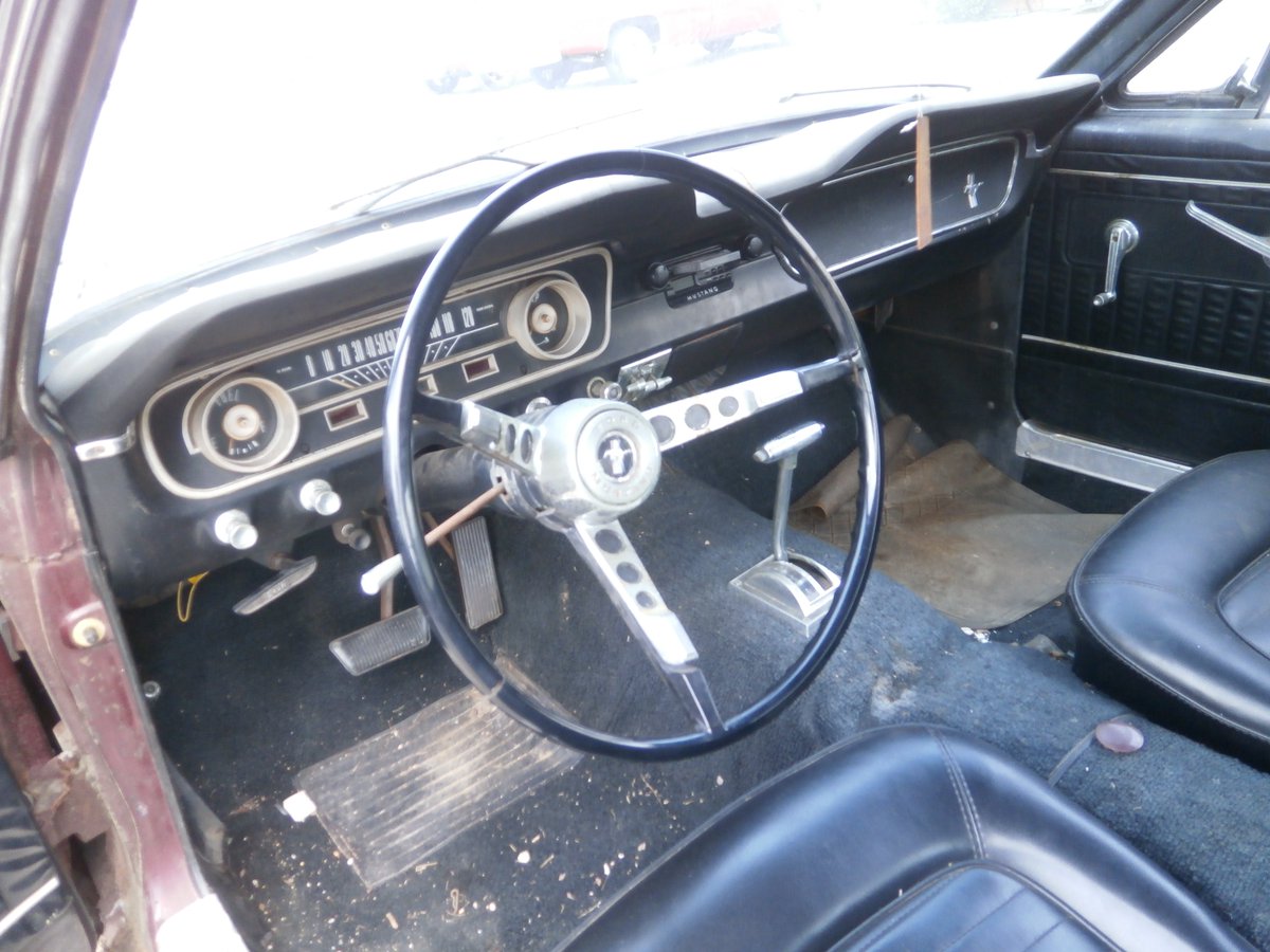 ImpatientInc's tweet photo. 1965 Ford Mustang 289 (new arrival)

#ford #mustang #fordmustang #65ford #65mustang #65fordmustang #ponycars #musclecars #coupes #carrestorationsalabama #vintagecarrestorationsalabama #customcarshopalabama #alabasteralabama #alabastercarshop #impatientcreations https://t.co/phcb1MPEkC