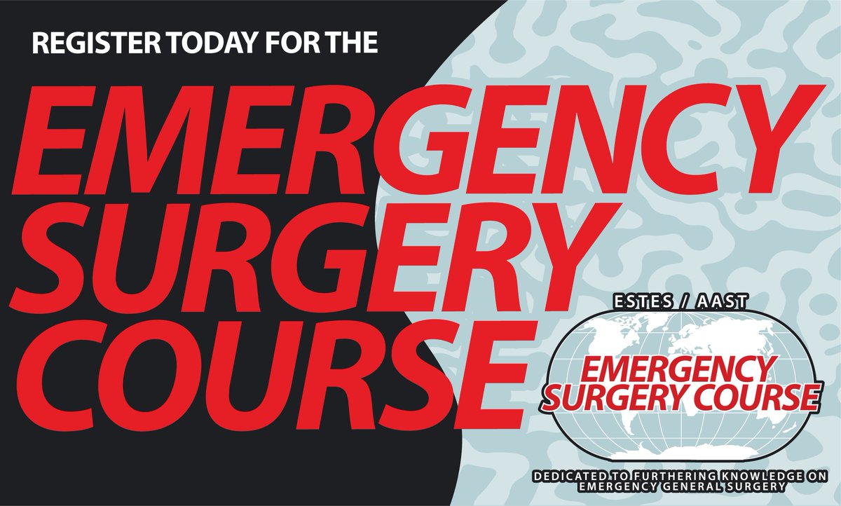 traumadoctors's tweet photo. ONE WEEK until the Emergency Surgery Course! 🙌⏰ Register today to join in the incredible science being shared! The interactive course runs May 13-14th. Register at: https://t.co/t4m4JQDzcW #EmergencyMedicine #EmergencySurgeryCourse #Surgery #SurgTwitter #MedTwitter https://t.co/2o1AheOkkC