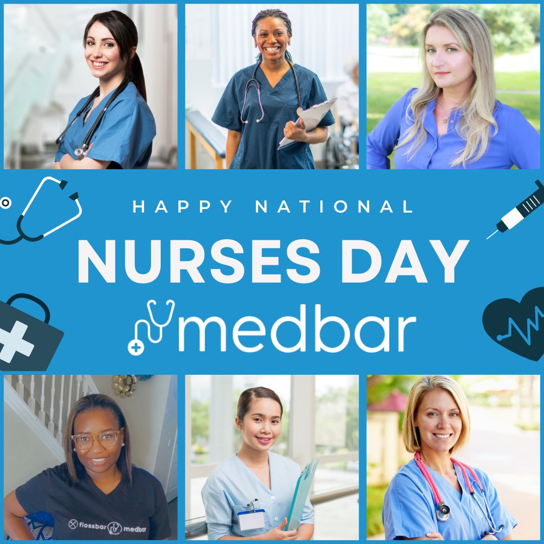 Happy #NursesDay 
Thank you for all of your hard work and dedication!!