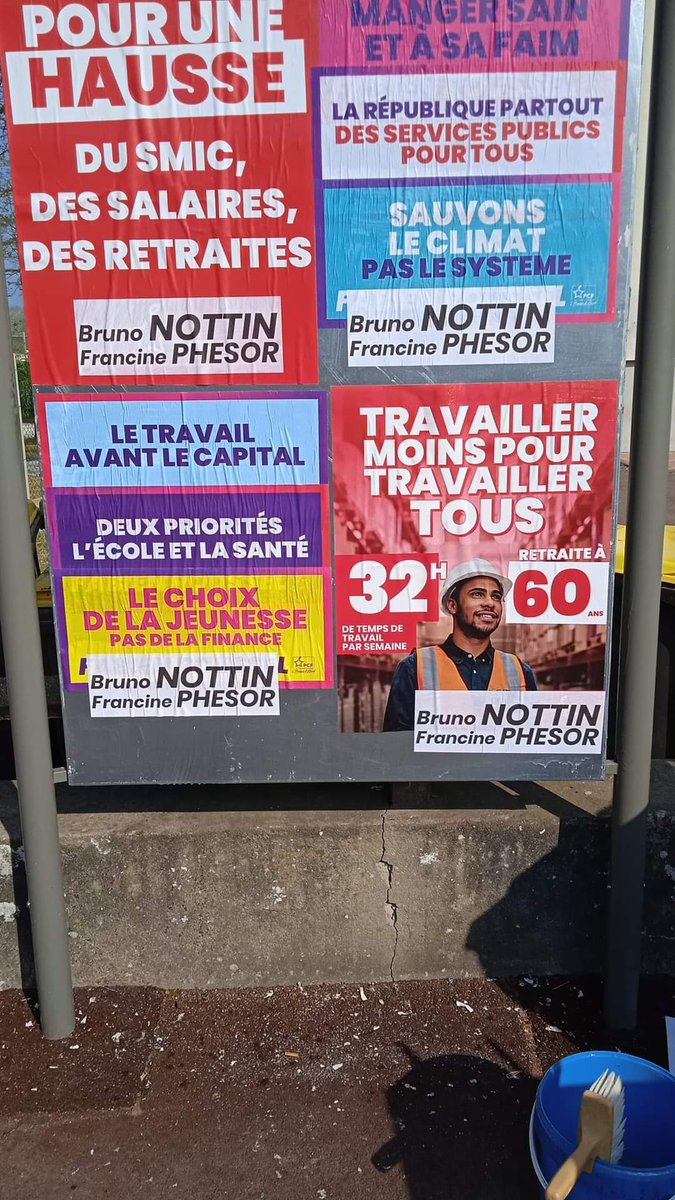 SelingantF's tweet photo. #Montargis #NUPES #NOTTIN vs #BLANQUER
J'ai remarqué que sans attendre les photos, les militants ont déjà démarré l'affichage sur les chapeaux de roues, et sur les panneaux d'affichage libre, impatience d'avoir un député de gauche à Montargis/Châlette-sur-Loing.
#4504 https://t.co/Ure8CHfMTc
