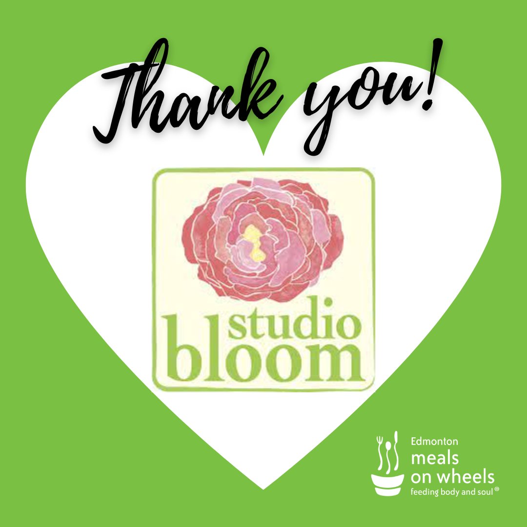 Our clients are being treated to some gorgeous irises with their meals thanks to our friends at <a href="/StudioBloom124/">Studio Bloom</a>! Thank you for helping us make #MothersDay2022 a little more special for homebound Edmontonians.